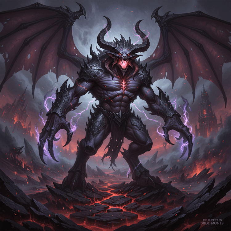 Abyssal Glabrezu Lord